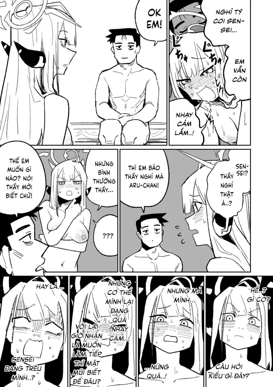 Shachou To Business Hotel Oneshot page 10 - Giả Dược