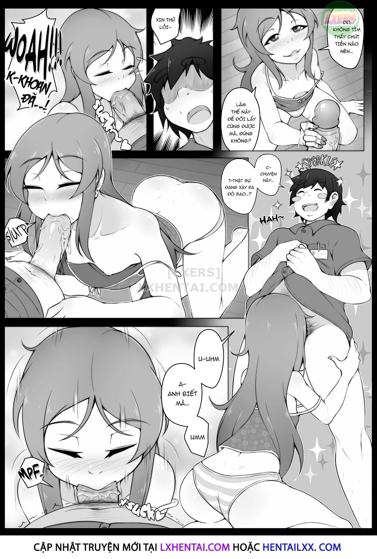 đọc truyện Shady Dealings Chương 11 ảnh 10 tại Thiên Thai Truyện