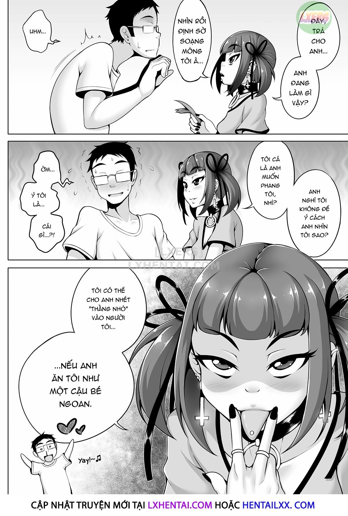 đọc truyện Shady Dealings Chương 12 ảnh 11 tại Thiên Thai Truyện