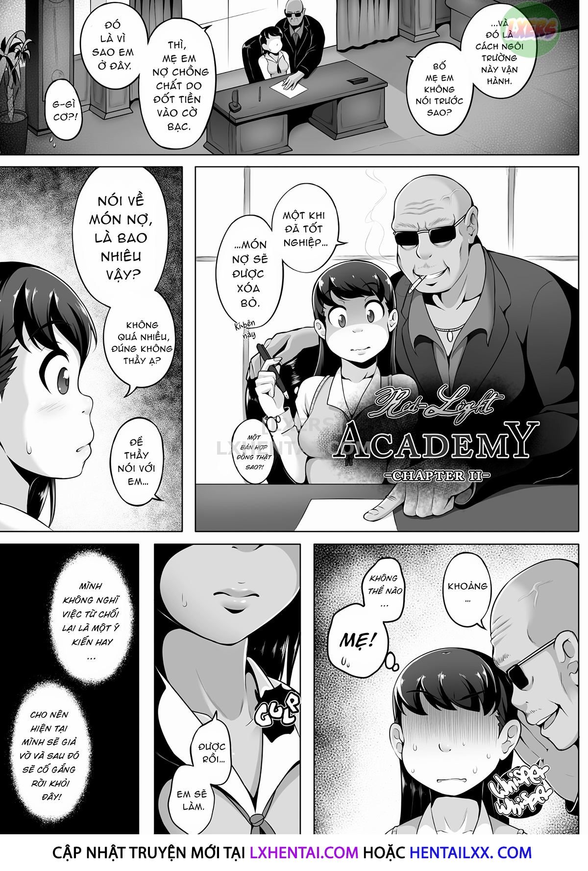 đọc truyện Shady Dealings Chương 6 ảnh 6 tại Thiên Thai Truyện