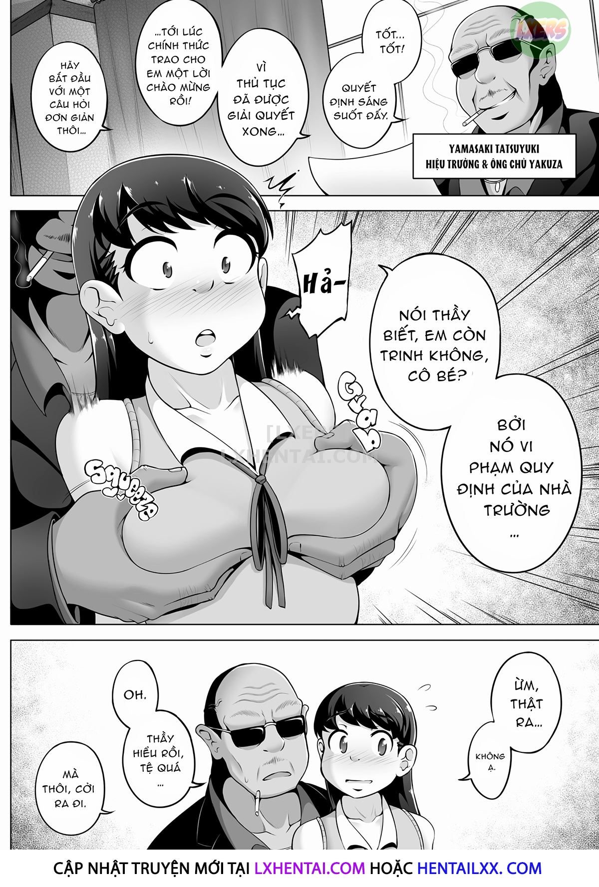 đọc truyện Shady Dealings Chương 6 ảnh 7 tại Thiên Thai Truyện