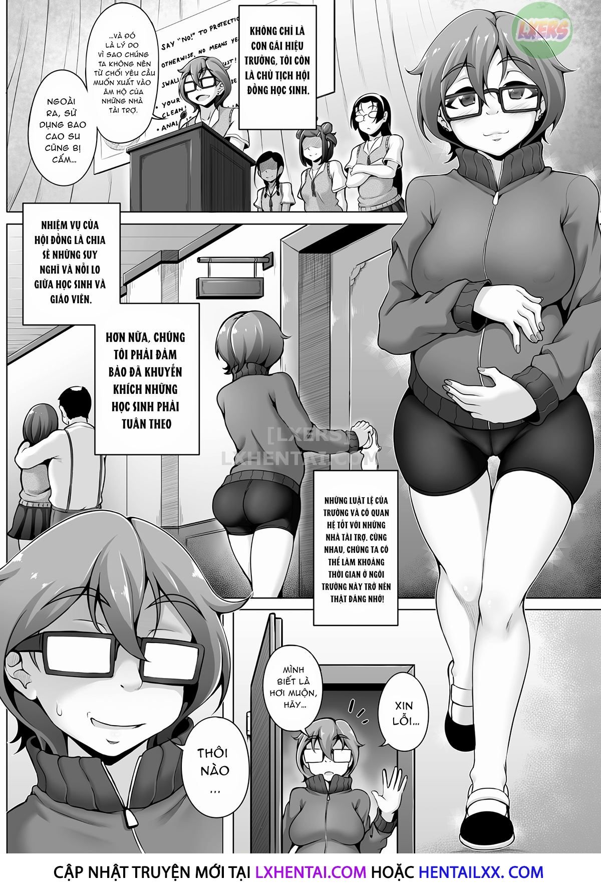 đọc truyện Shady Dealings Chương 8 ảnh 7 tại Thiên Thai Truyện