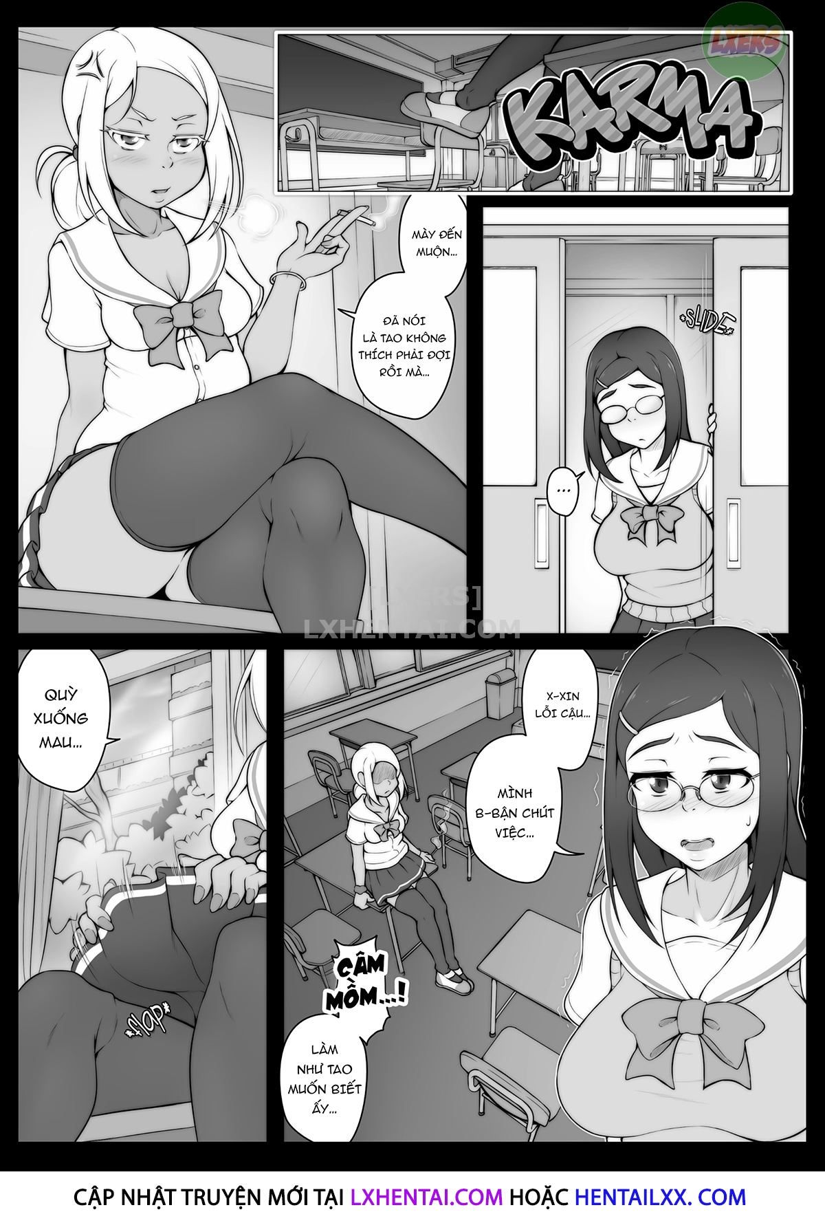 đọc truyện Shady Dealings Chương 9 ảnh 6 tại Thiên Thai Truyện