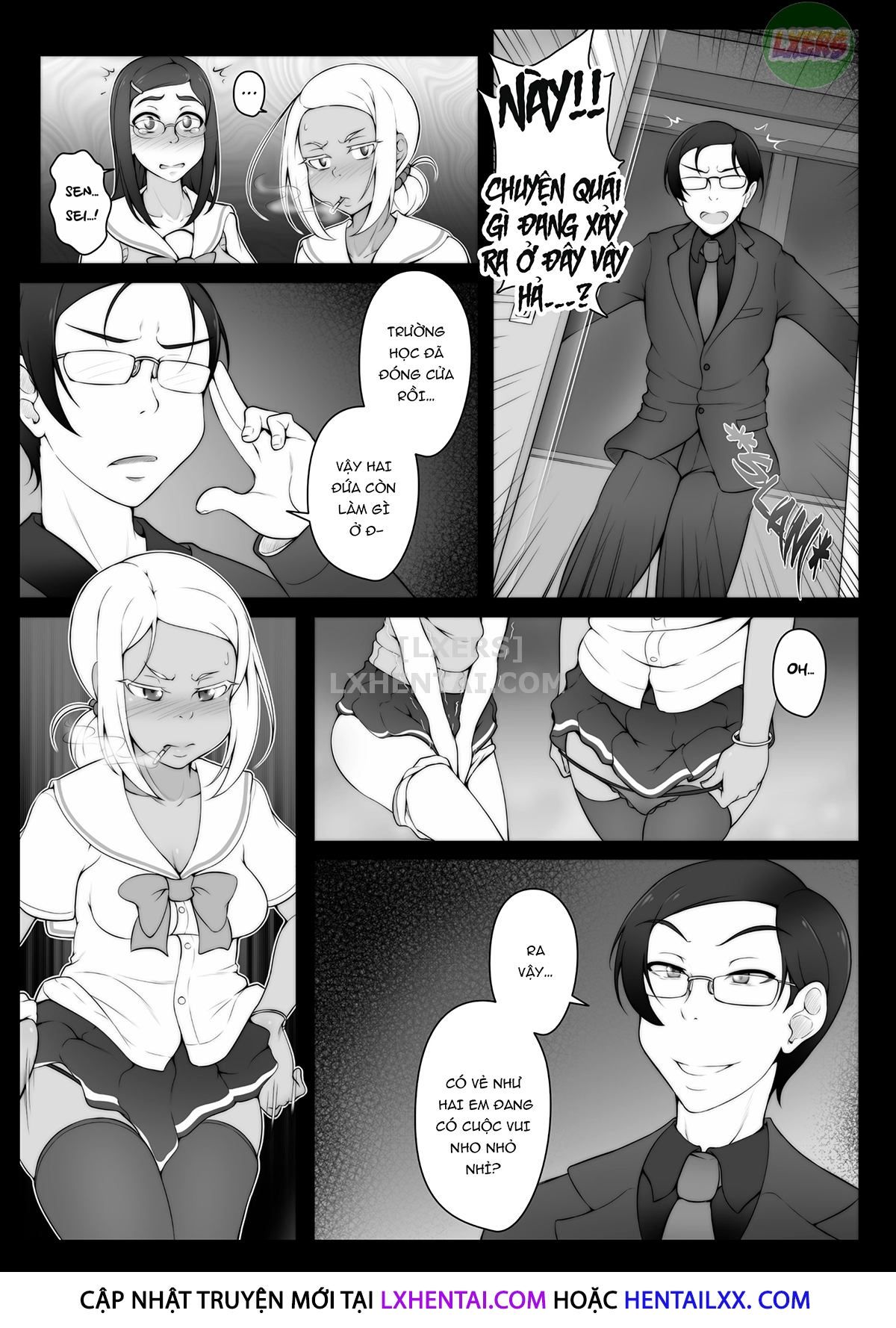 đọc truyện Shady Dealings Chương 9 ảnh 10 tại Thiên Thai Truyện