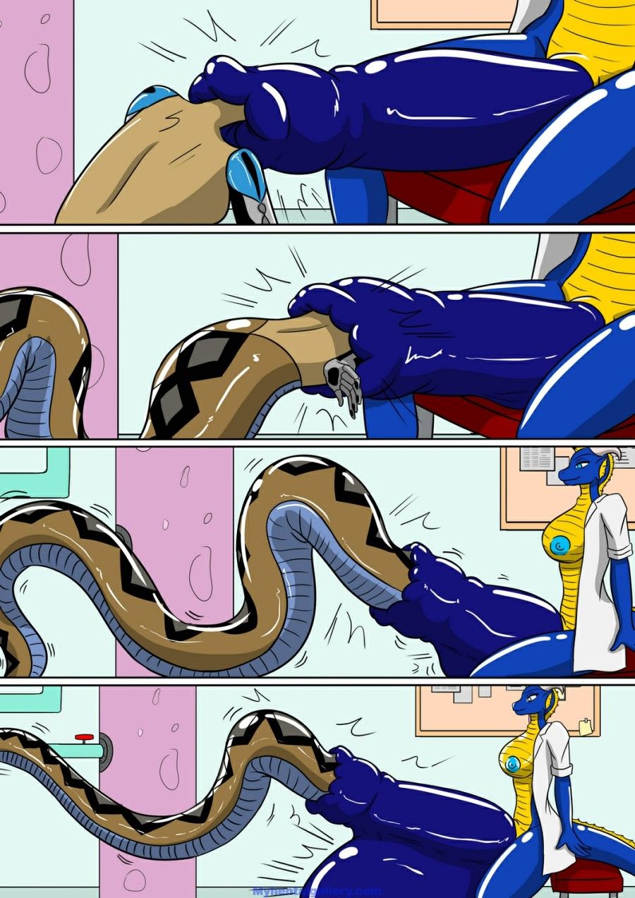 Shaft Science Oneshot page 13 - Giả Dược