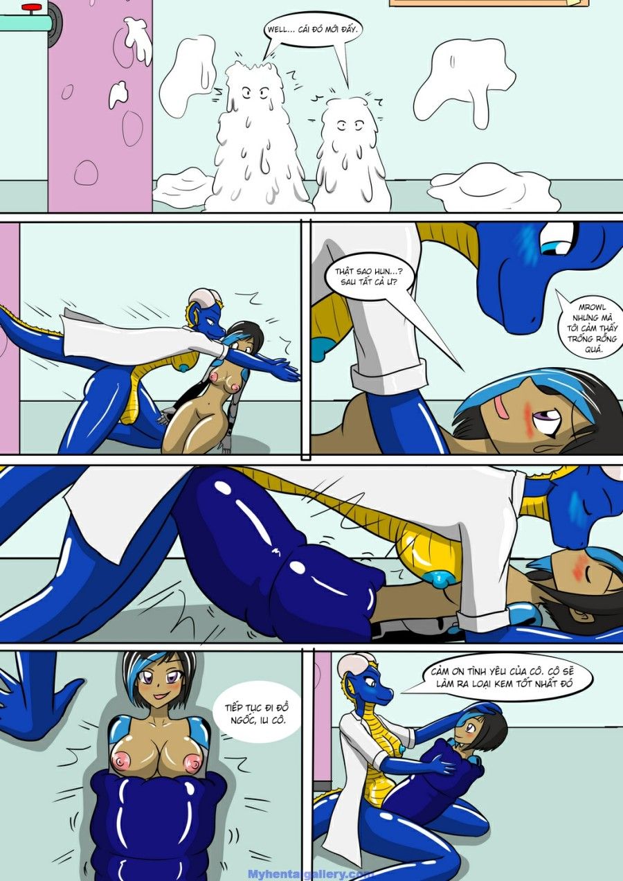 Shaft Science Oneshot page 17 - Giả Dược
