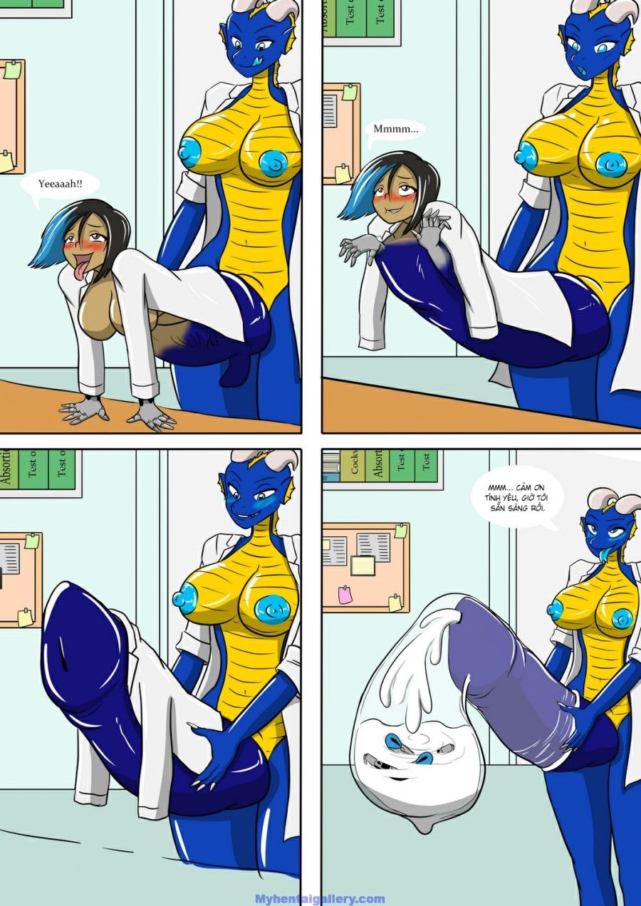 Shaft Science Oneshot page 3 - Giả Dược