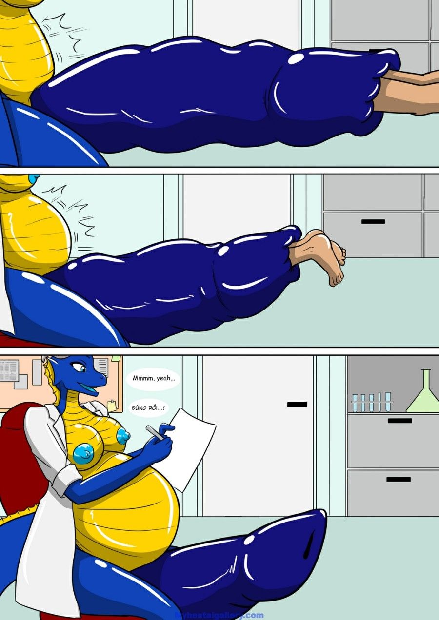 Shaft Science Oneshot page 5 - Giả Dược