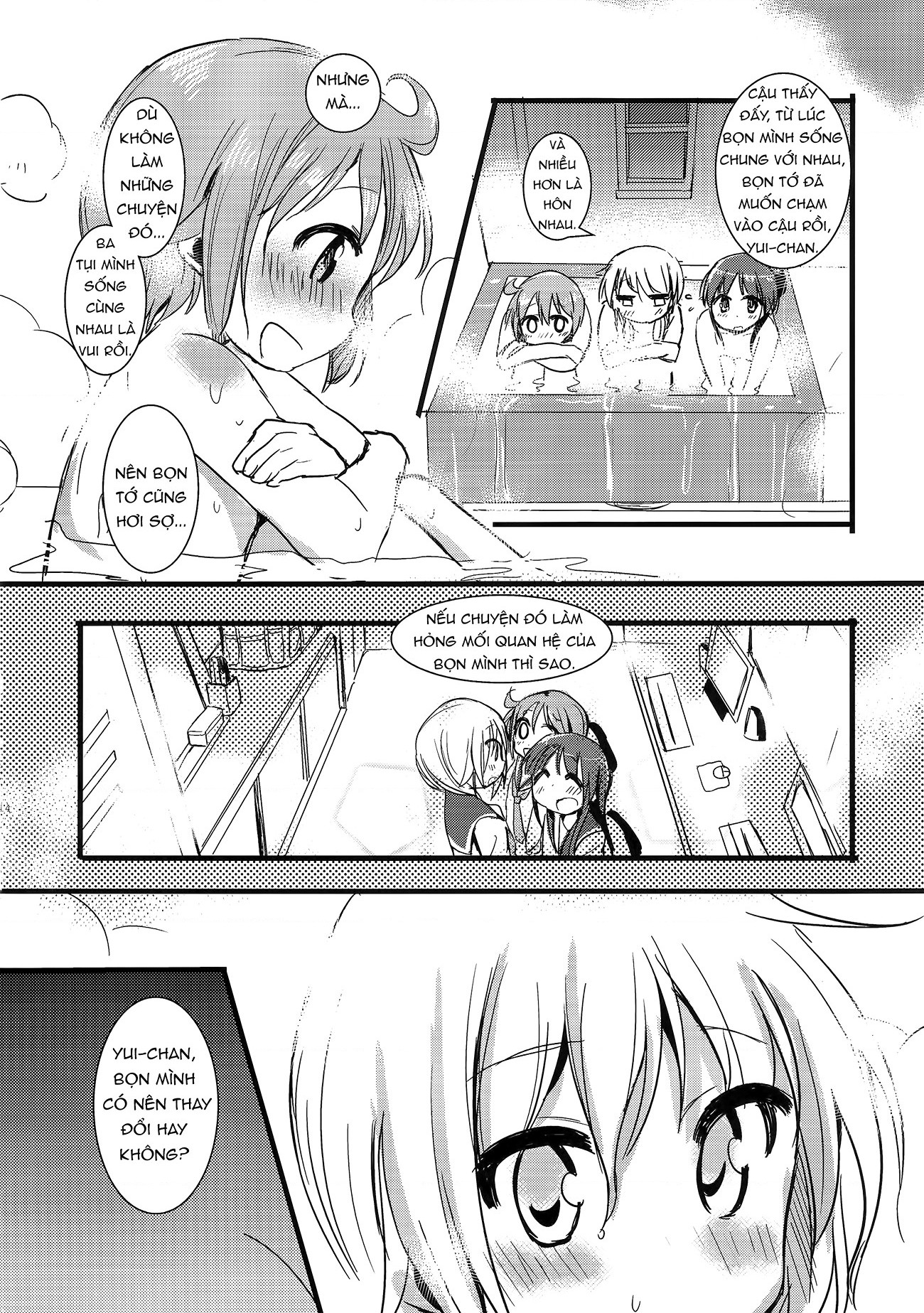 đọc truyện Shakaijin Yuyushiki 2 Chương 1 ảnh 15 tại Thiên Thai Truyện