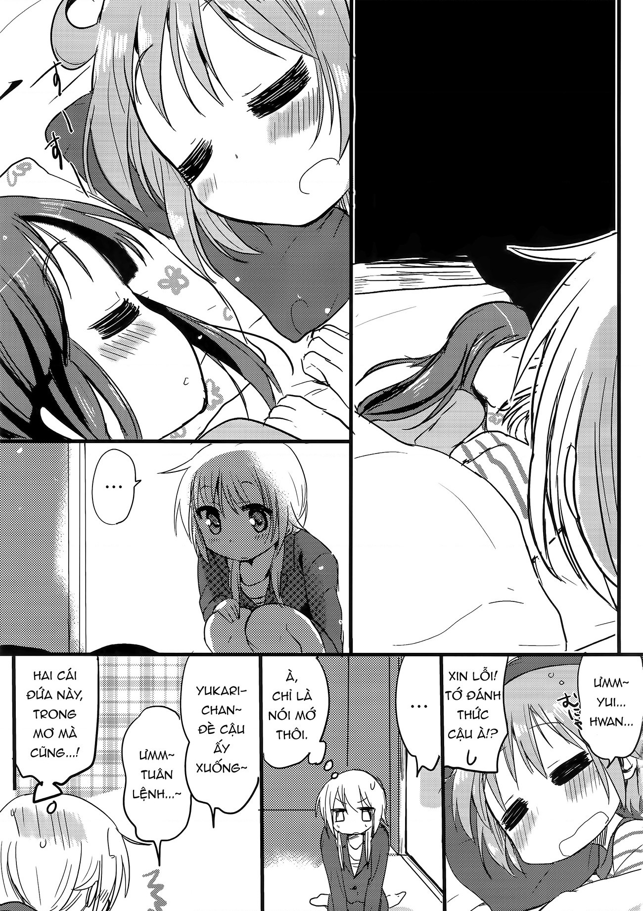 đọc truyện Shakaijin Yuyushiki 2 Chương 1 ảnh 4 tại Thiên Thai Truyện