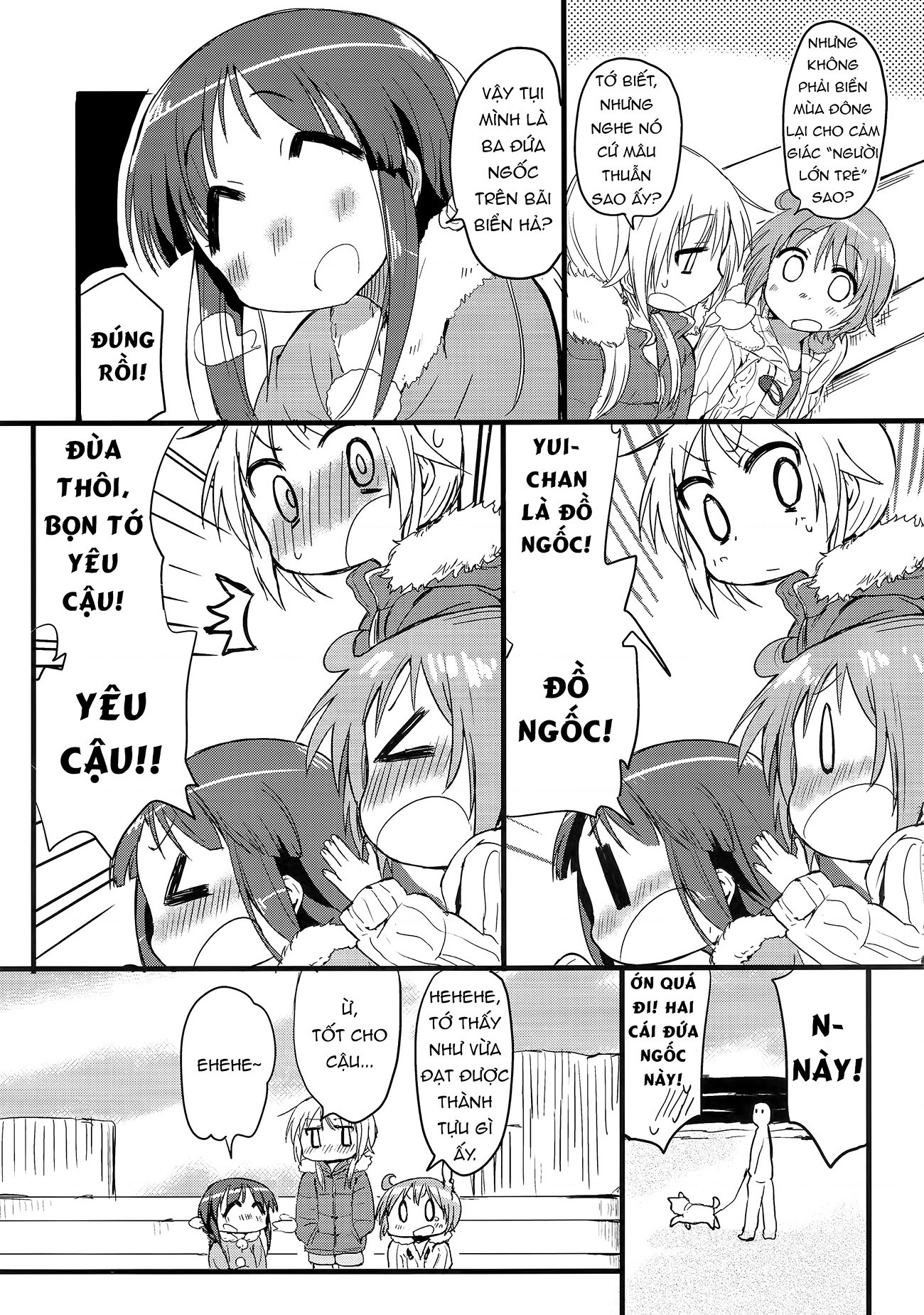 đọc truyện Shakaijin Yuyushiki 2 Chương 1 ảnh 26 tại Thiên Thai Truyện