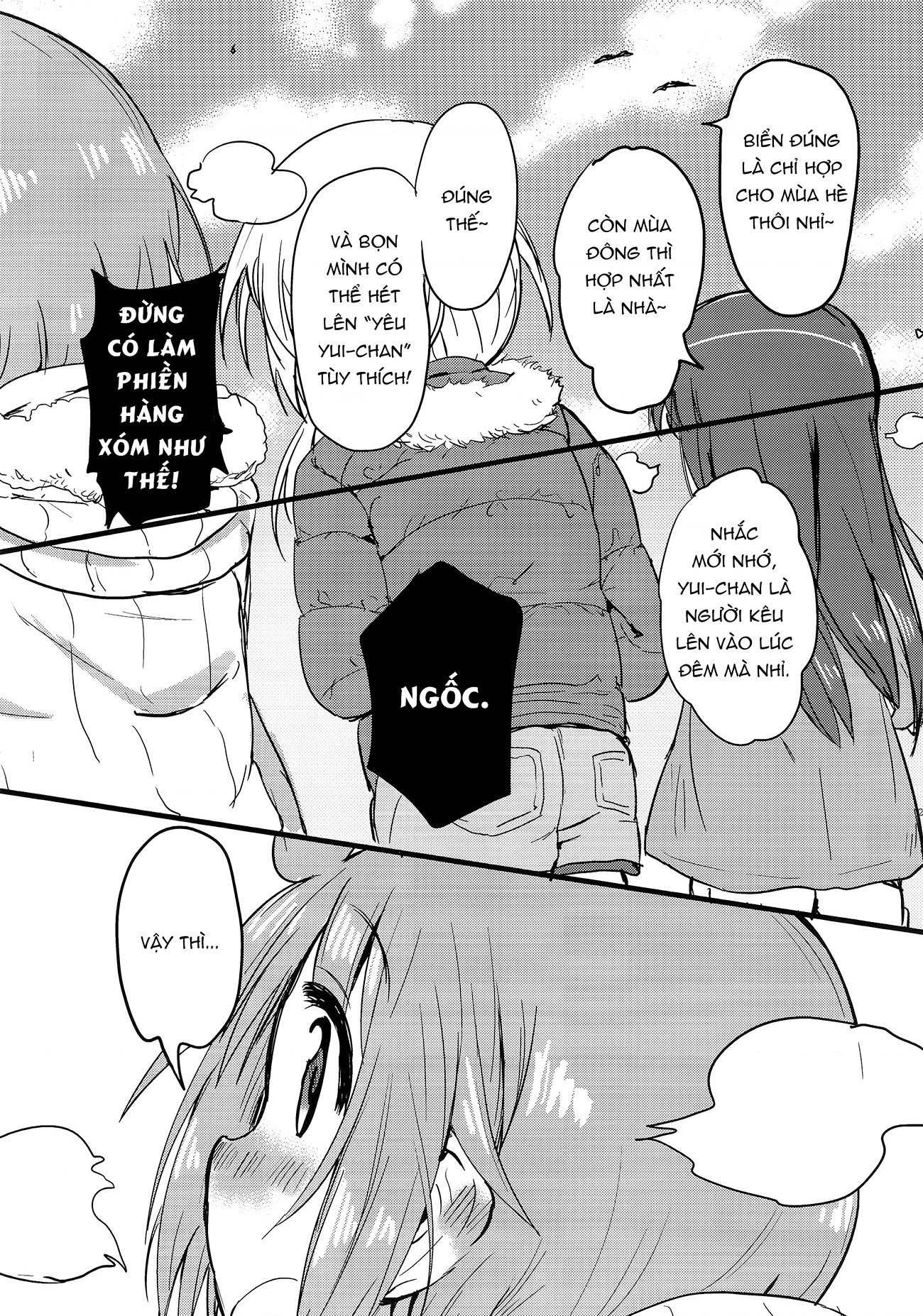 đọc truyện Shakaijin Yuyushiki 2 Chương 1 ảnh 28 tại Thiên Thai Truyện