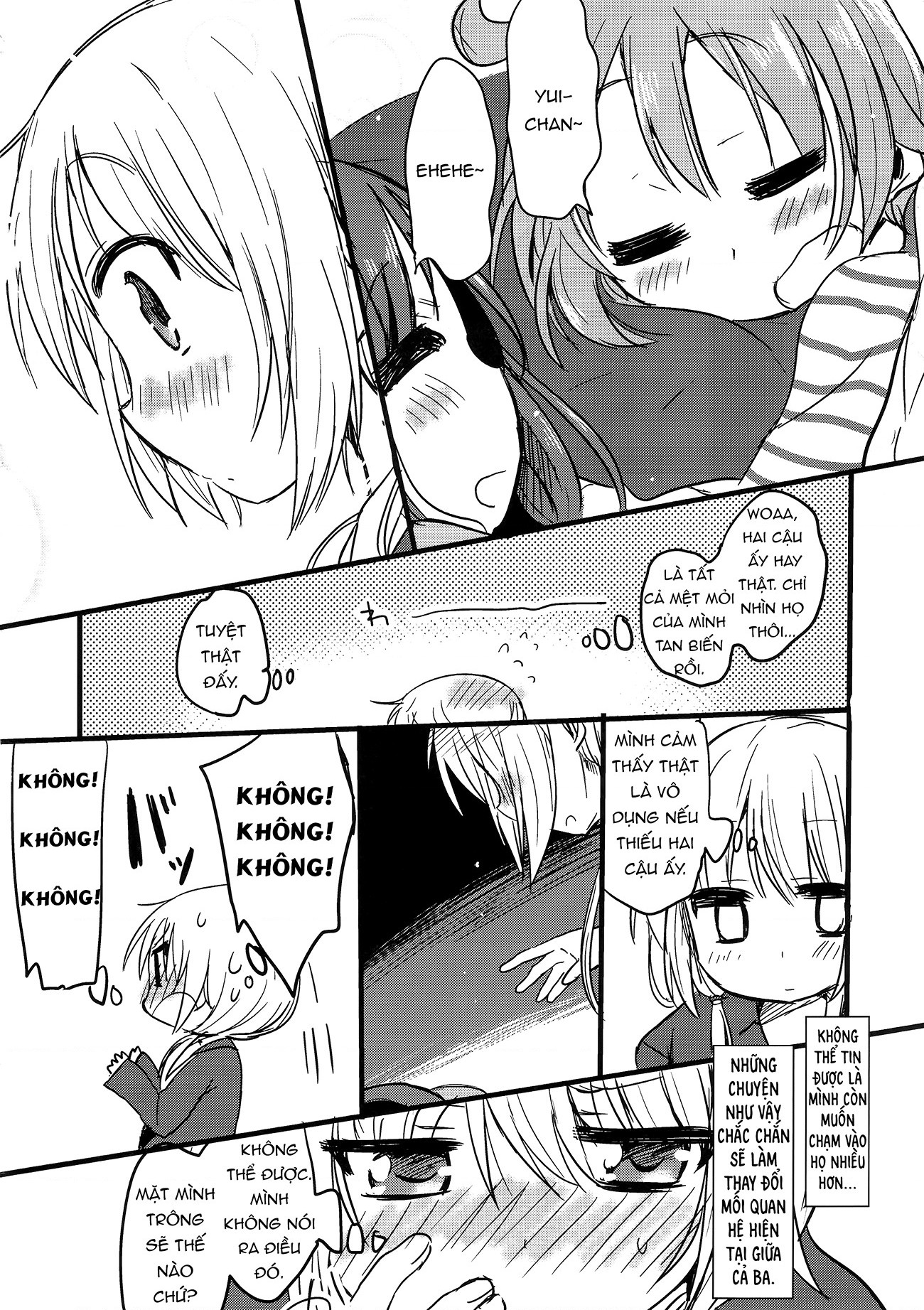 đọc truyện Shakaijin Yuyushiki 2 Chương 1 ảnh 5 tại Thiên Thai Truyện