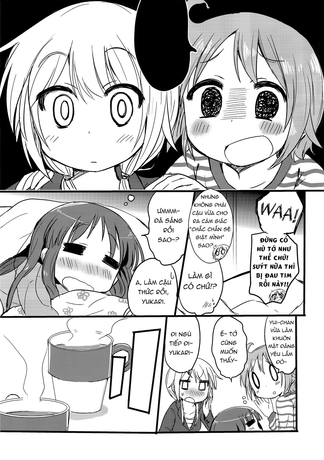 đọc truyện Shakaijin Yuyushiki 2 Chương 1 ảnh 6 tại Thiên Thai Truyện