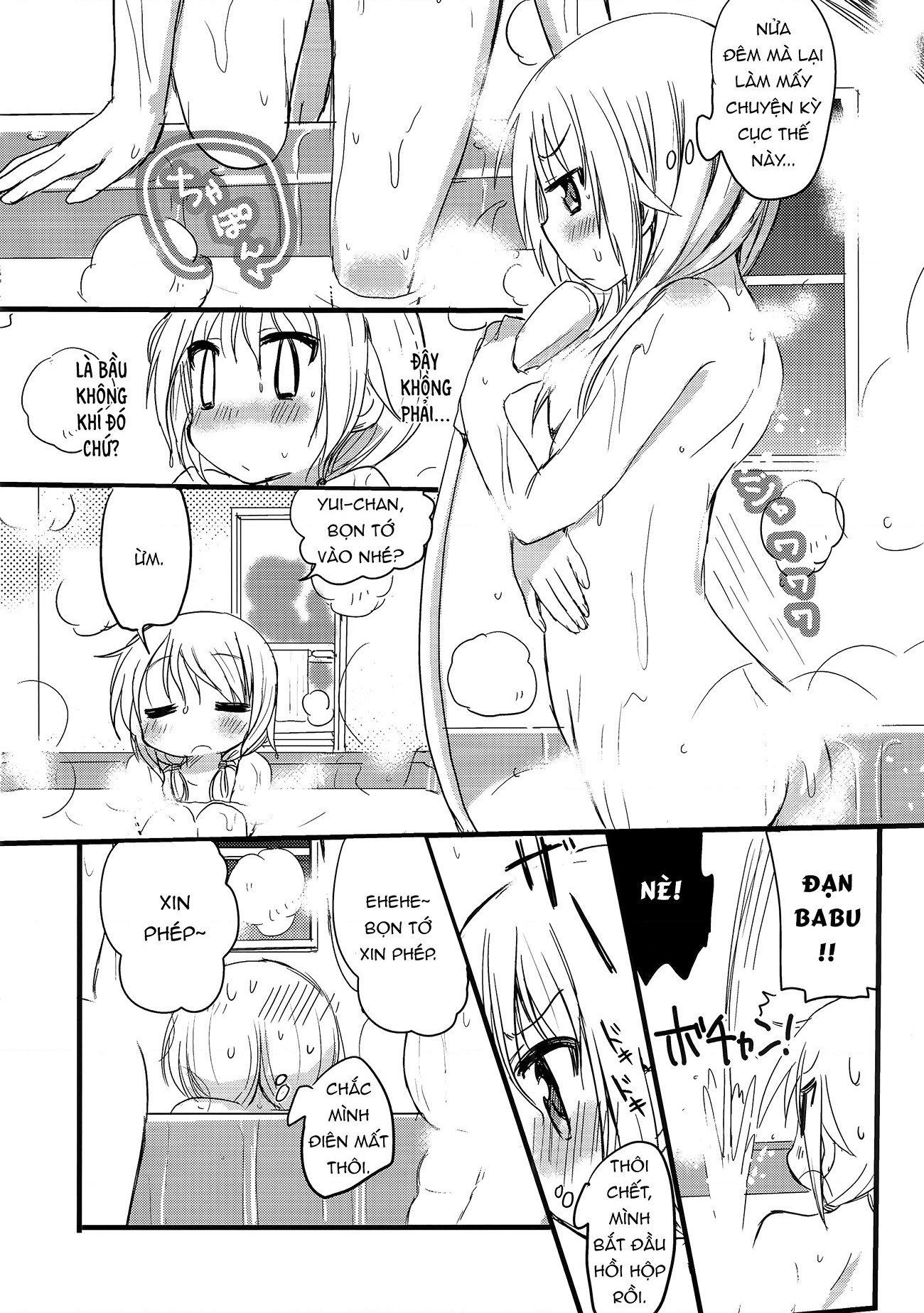 đọc truyện Shakaijin Yuyushiki 2 Chương 1 ảnh 9 tại Thiên Thai Truyện