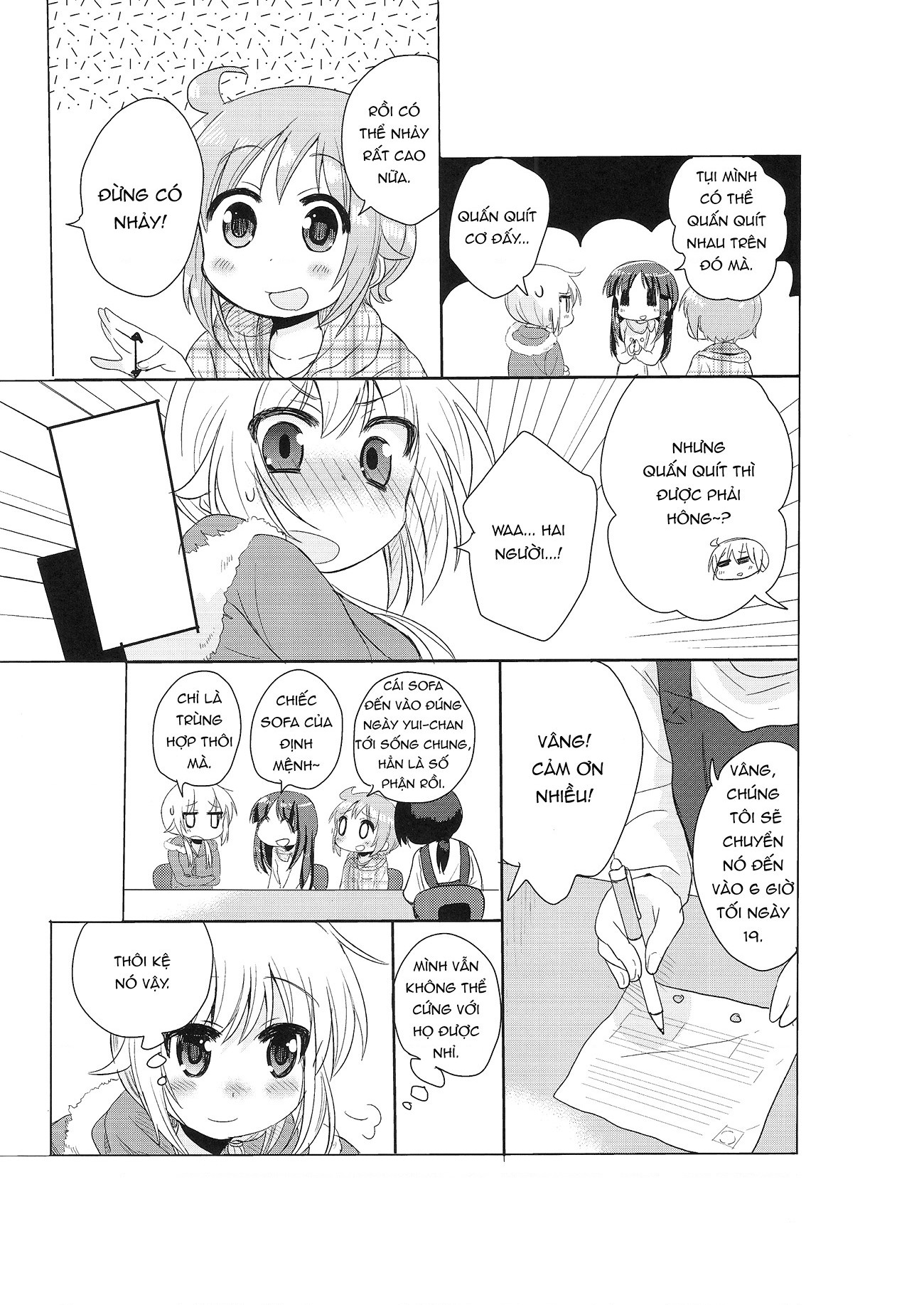 đọc truyện Shakaijin Yuyushiki  Chương 1 ảnh 15 tại Thiên Thai Truyện