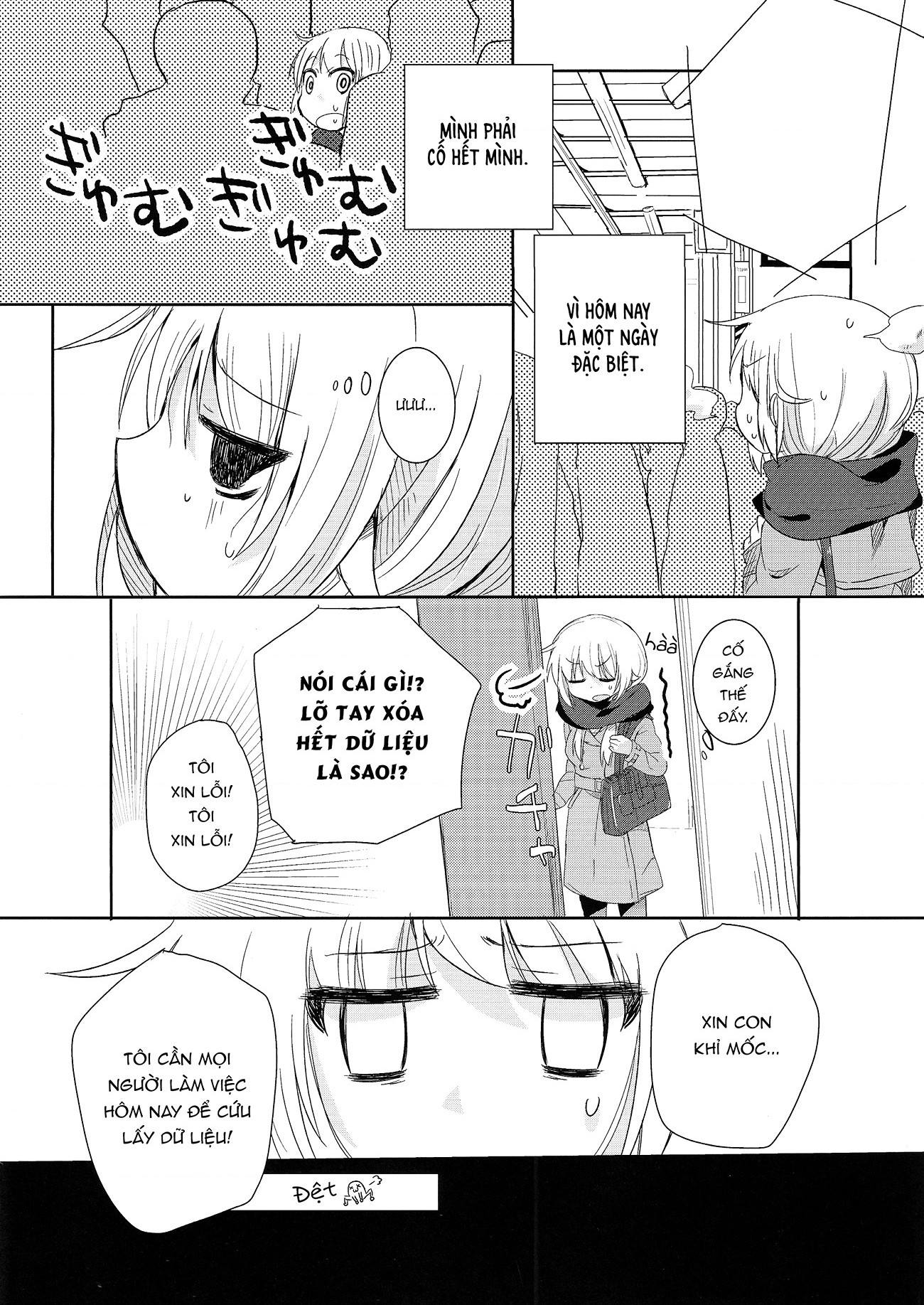 đọc truyện Shakaijin Yuyushiki  Chương 1 ảnh 17 tại Thiên Thai Truyện