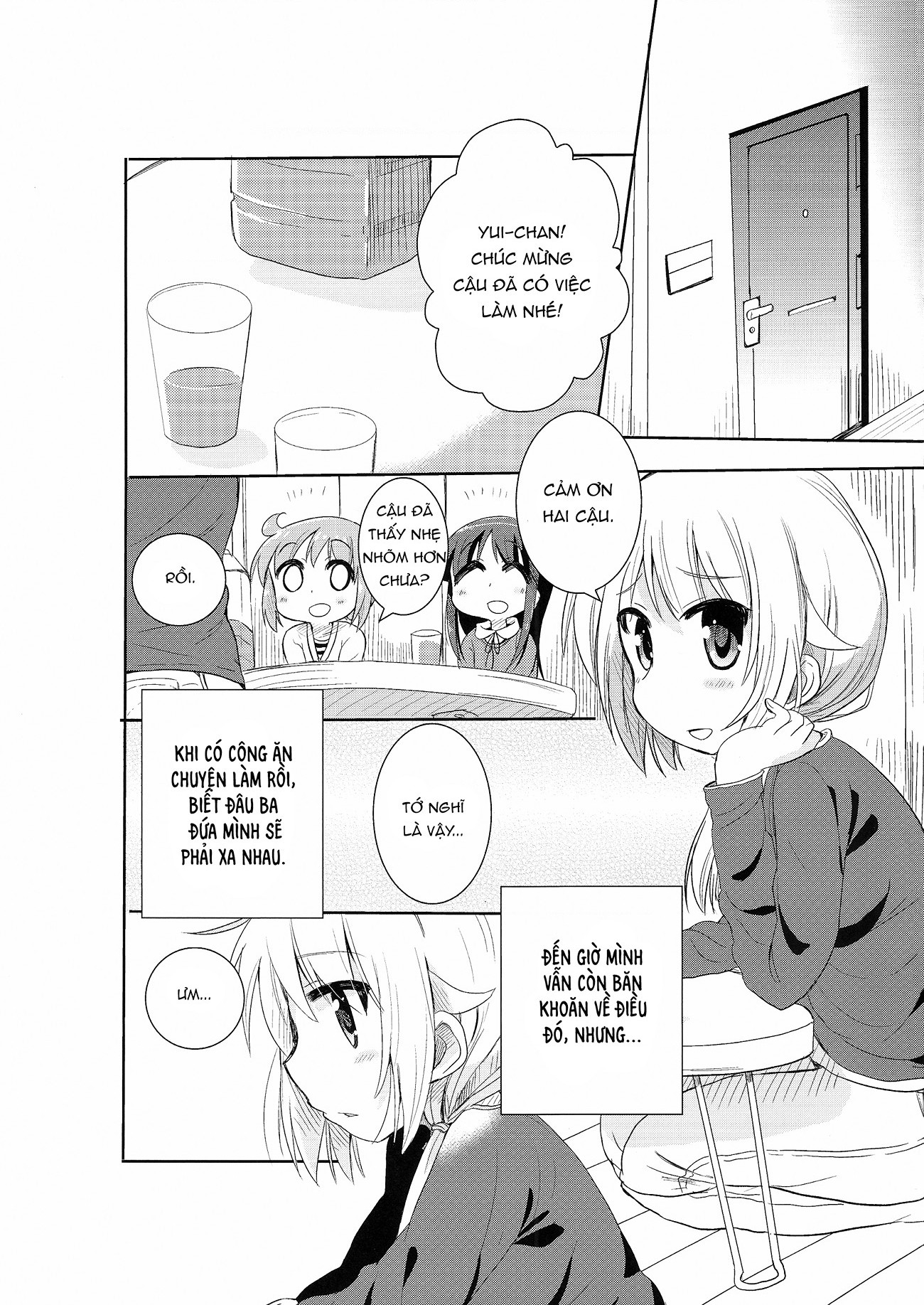 đọc truyện Shakaijin Yuyushiki  Chương 1 ảnh 4 tại Thiên Thai Truyện