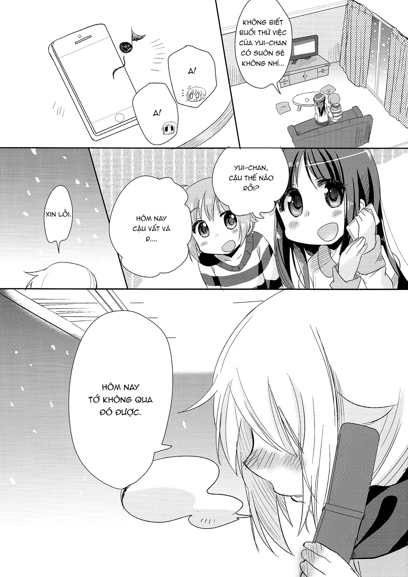 đọc truyện Shakaijin Yuyushiki  Chương 1 ảnh 22 tại Thiên Thai Truyện