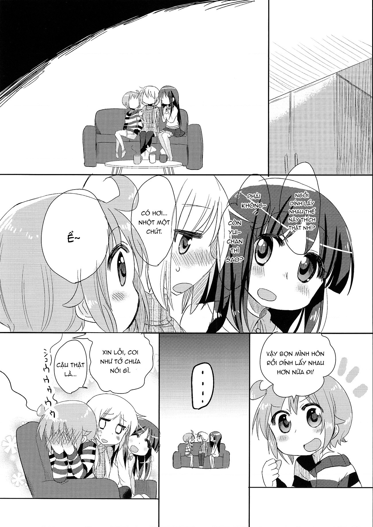 đọc truyện Shakaijin Yuyushiki  Chương 1 ảnh 29 tại Thiên Thai Truyện