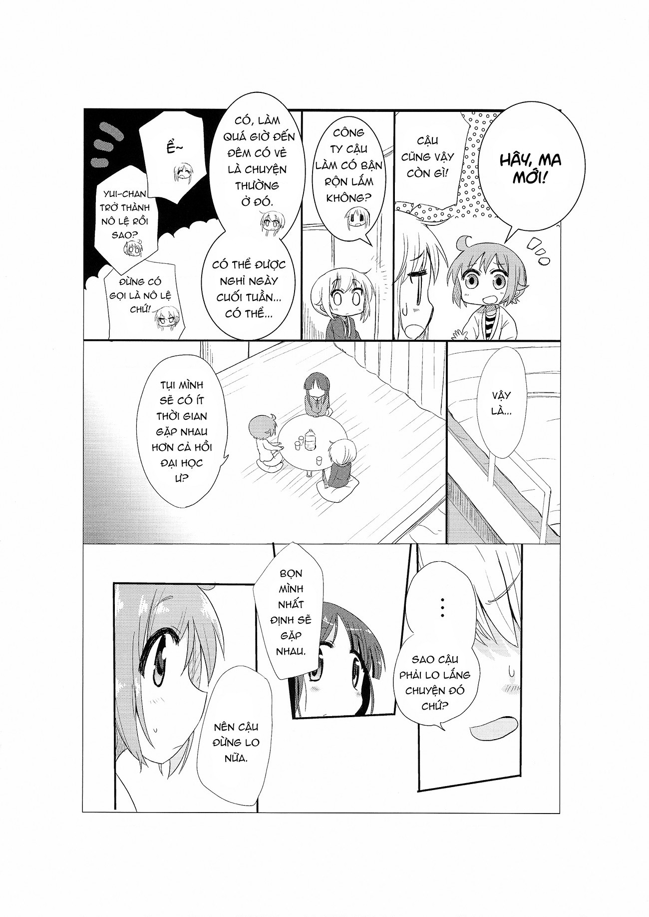 đọc truyện Shakaijin Yuyushiki  Chương 1 ảnh 5 tại Thiên Thai Truyện