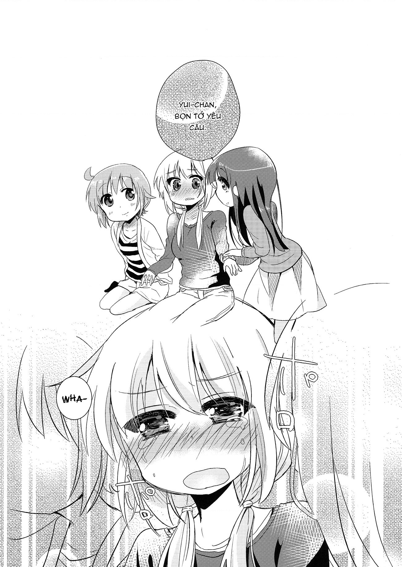 đọc truyện Shakaijin Yuyushiki  Chương 1 ảnh 9 tại Thiên Thai Truyện