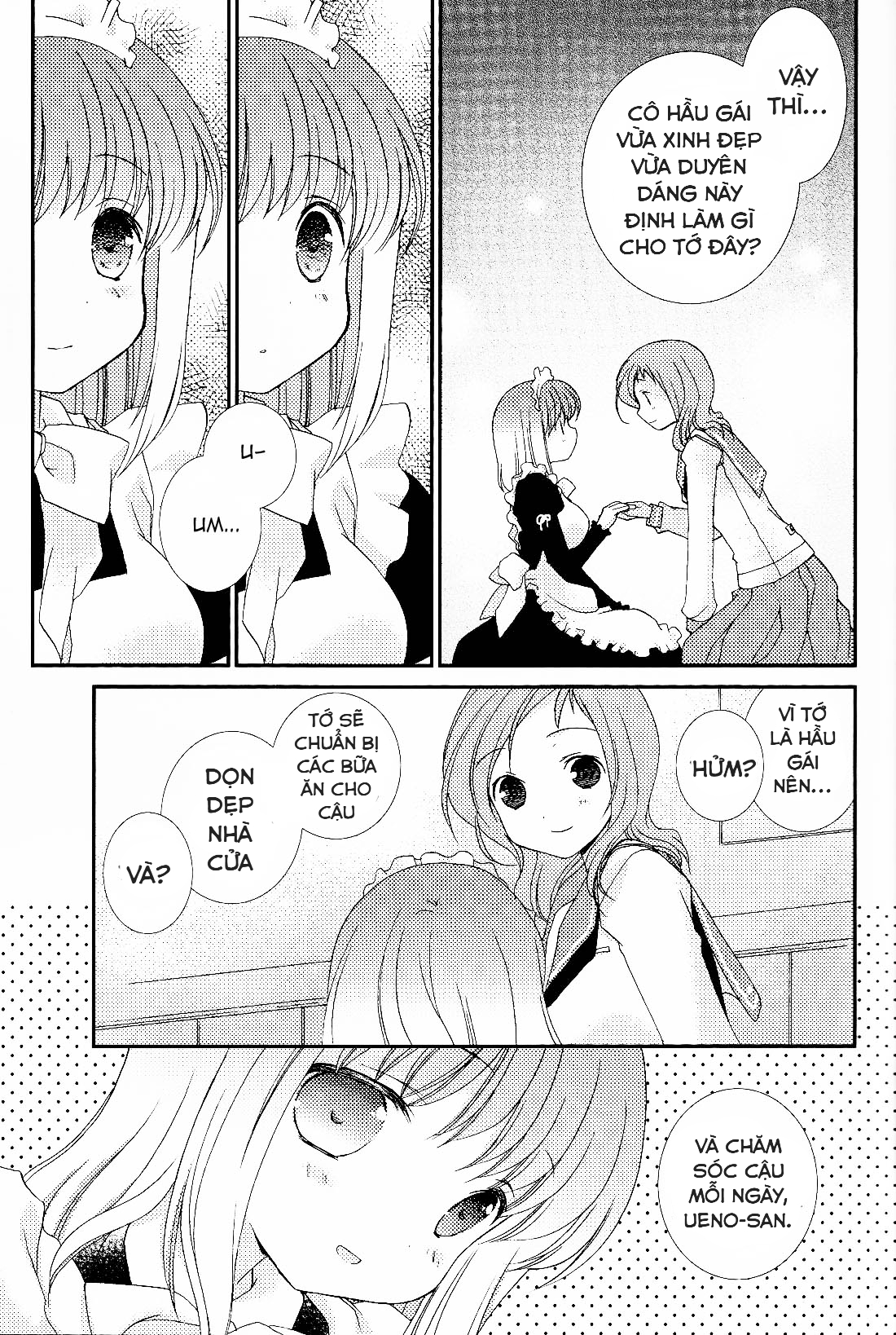 đọc truyện Shall I Help Chương 1 ảnh 13 tại Thiên Thai Truyện