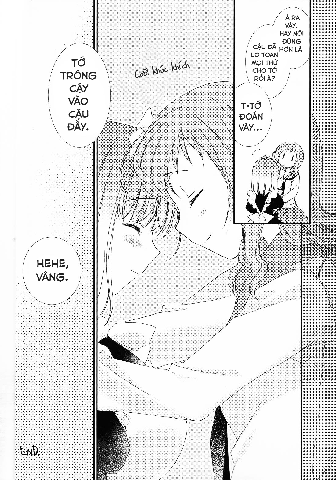 đọc truyện Shall I Help Chương 1 ảnh 14 tại Thiên Thai Truyện