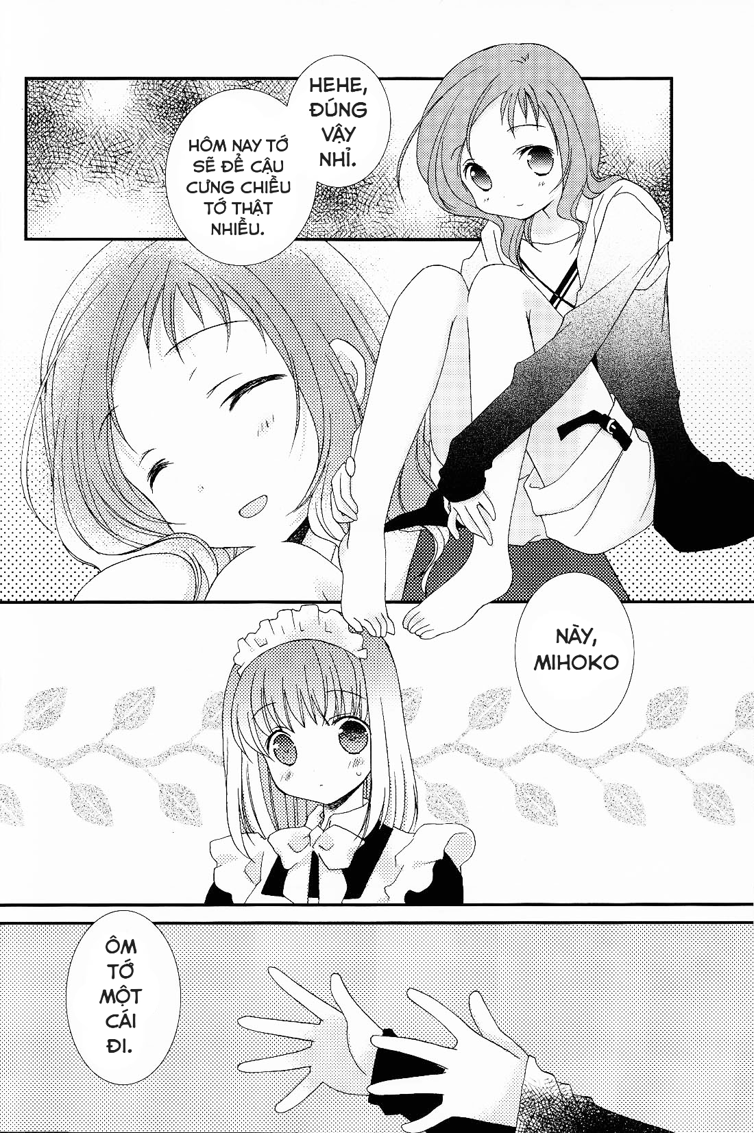 đọc truyện Shall I Help Chương 1 ảnh 18 tại Thiên Thai Truyện