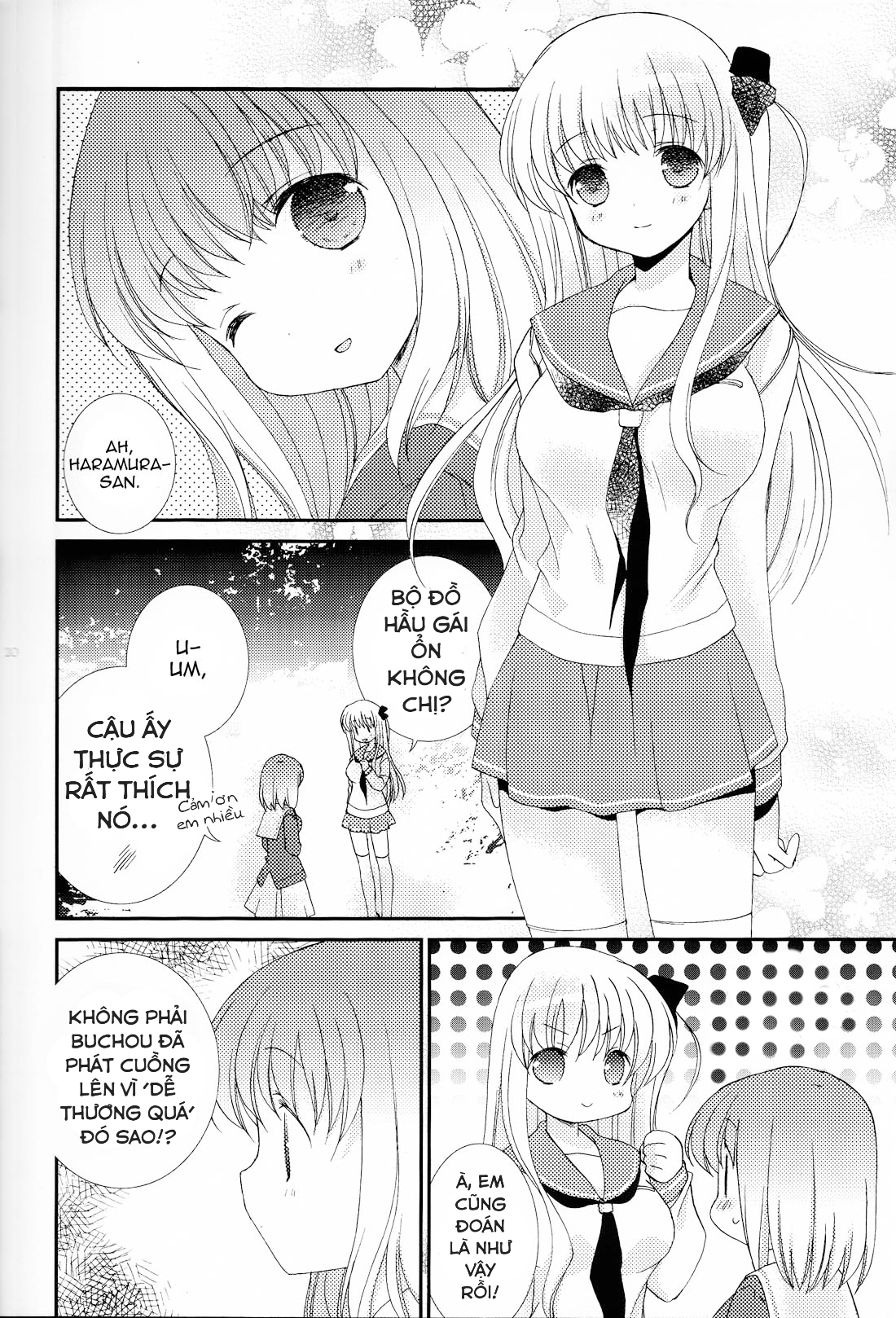 đọc truyện Shall I Help Chương 1 ảnh 20 tại Thiên Thai Truyện