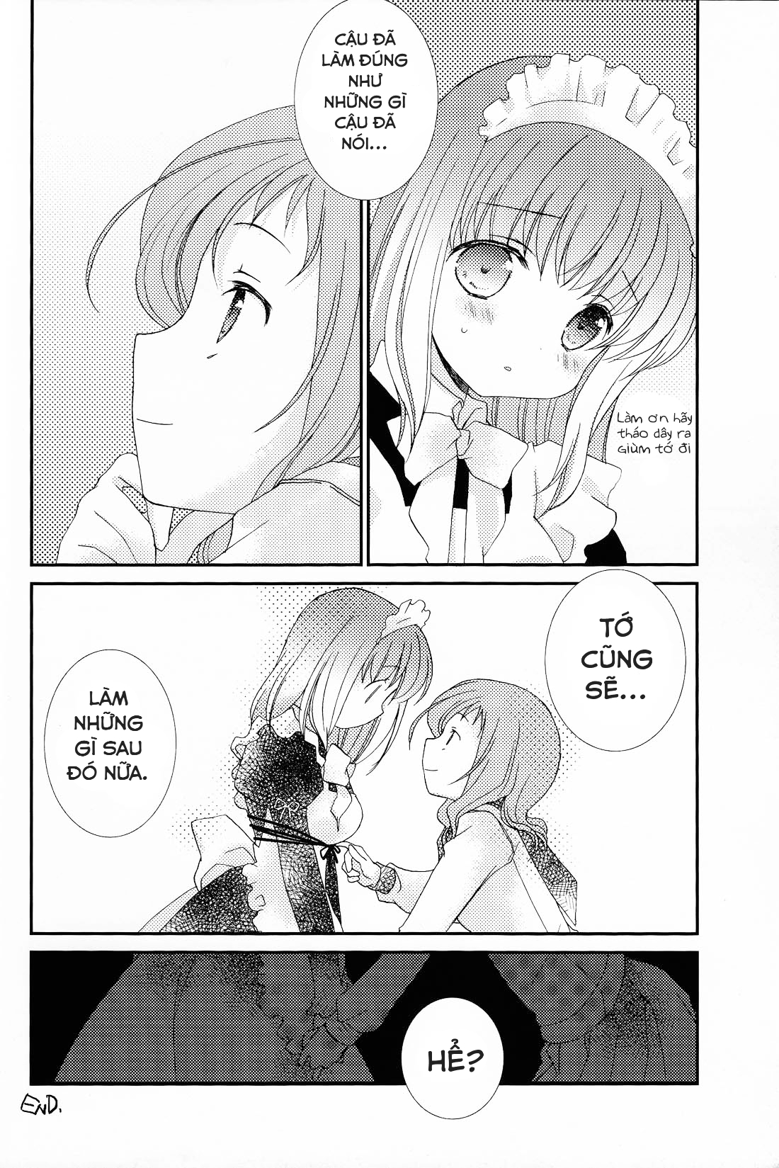 đọc truyện Shall I Help Chương 1 ảnh 24 tại Thiên Thai Truyện