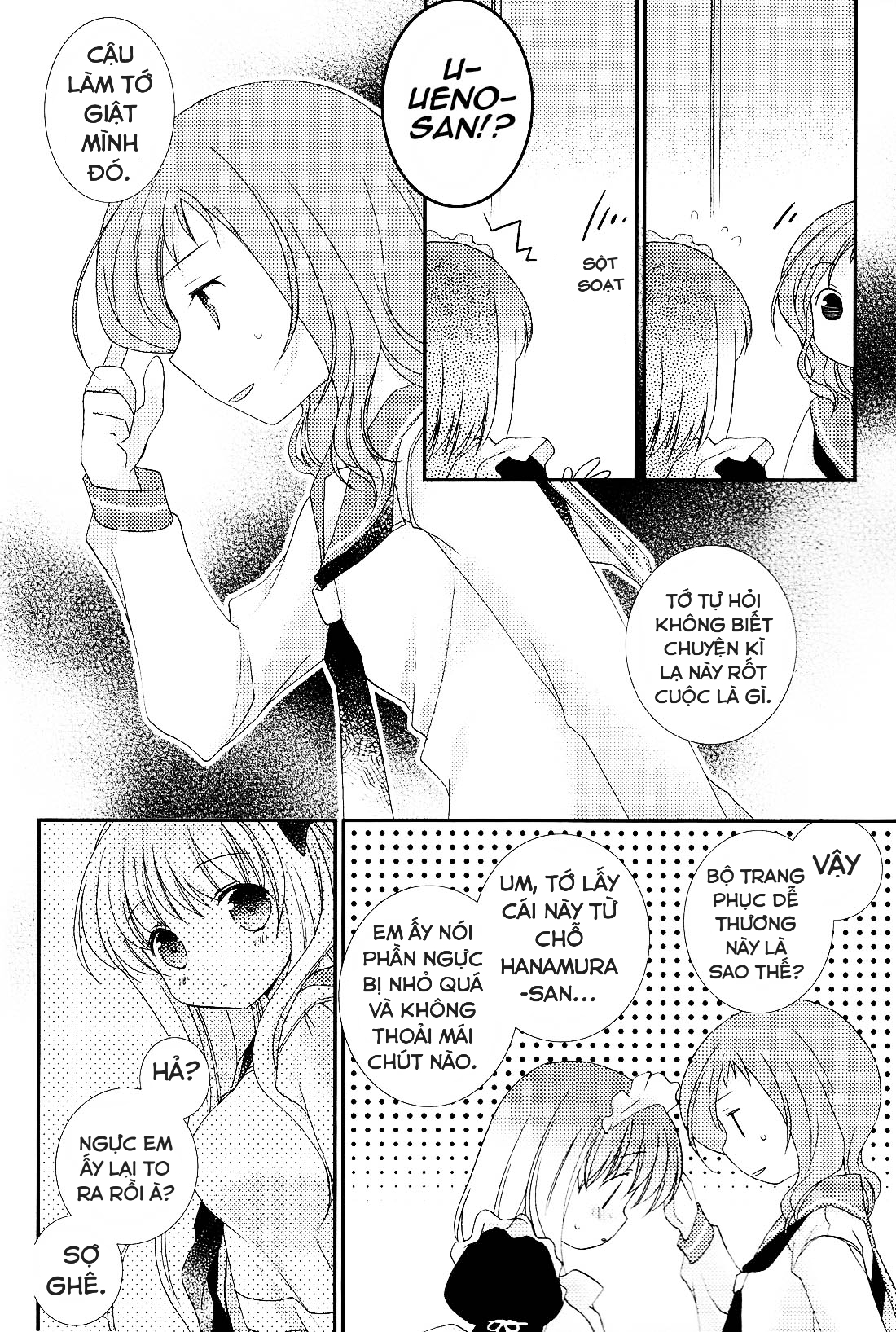 đọc truyện Shall I Help Chương 1 ảnh 10 tại Thiên Thai Truyện