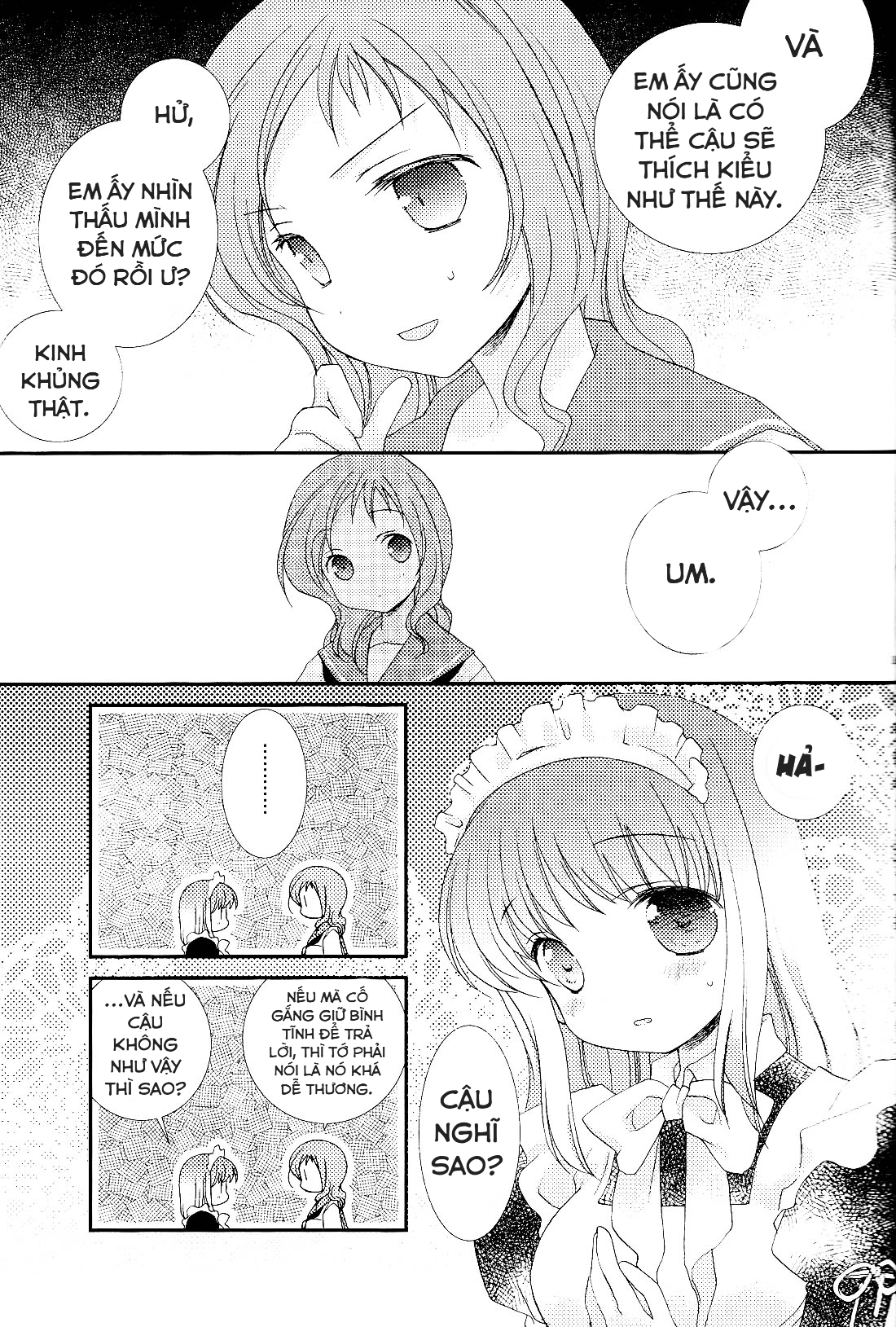 đọc truyện Shall I Help Chương 1 ảnh 11 tại Thiên Thai Truyện