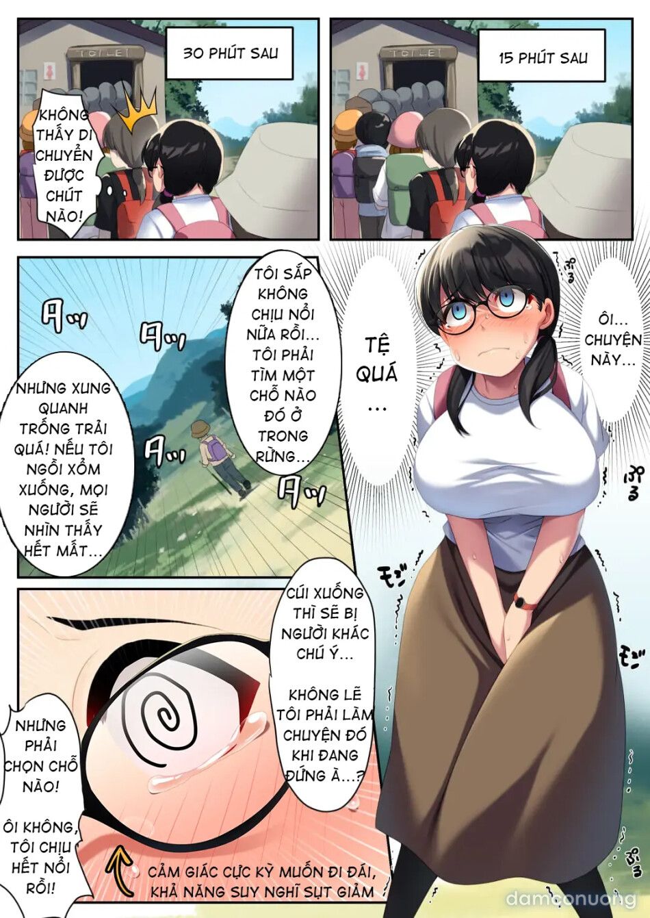 đọc truyện Shameful Exposure Hiking Chương 1 ảnh 3 tại Thiên Thai Truyện