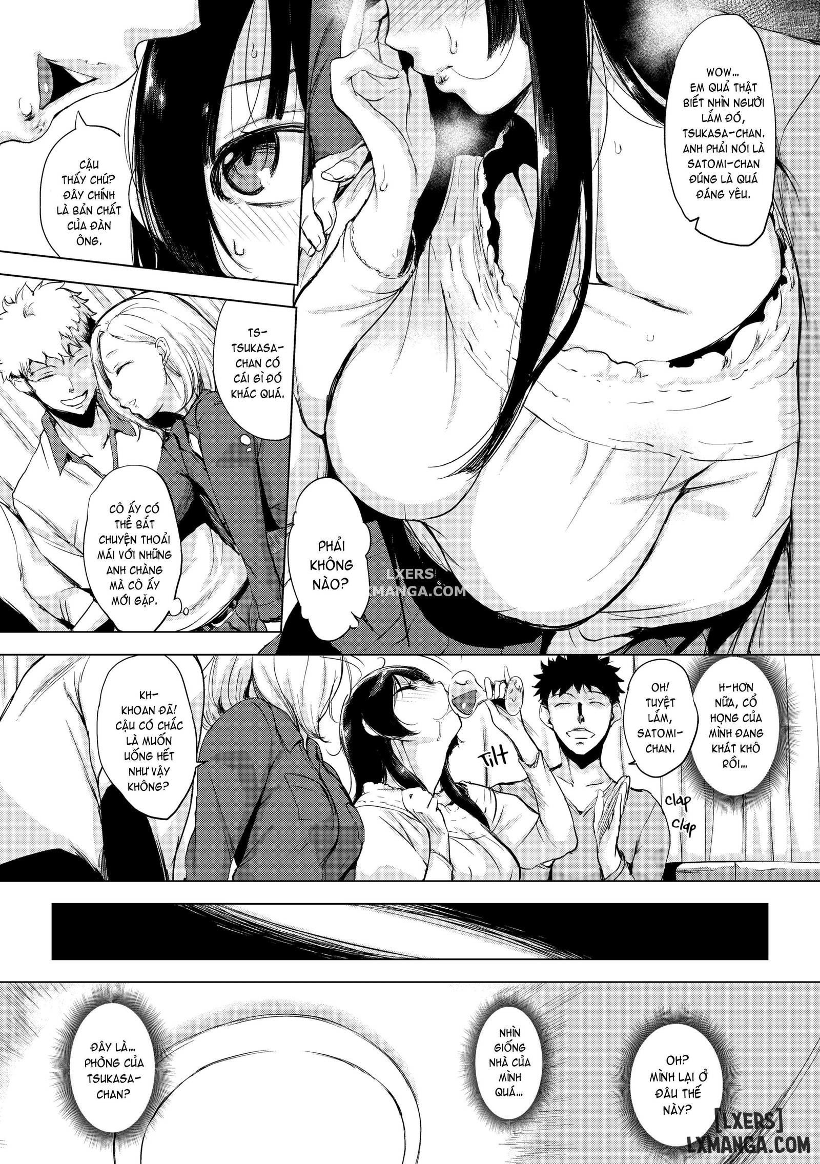 đọc truyện Shameless Chương 9 ảnh 9 tại Thiên Thai Truyện