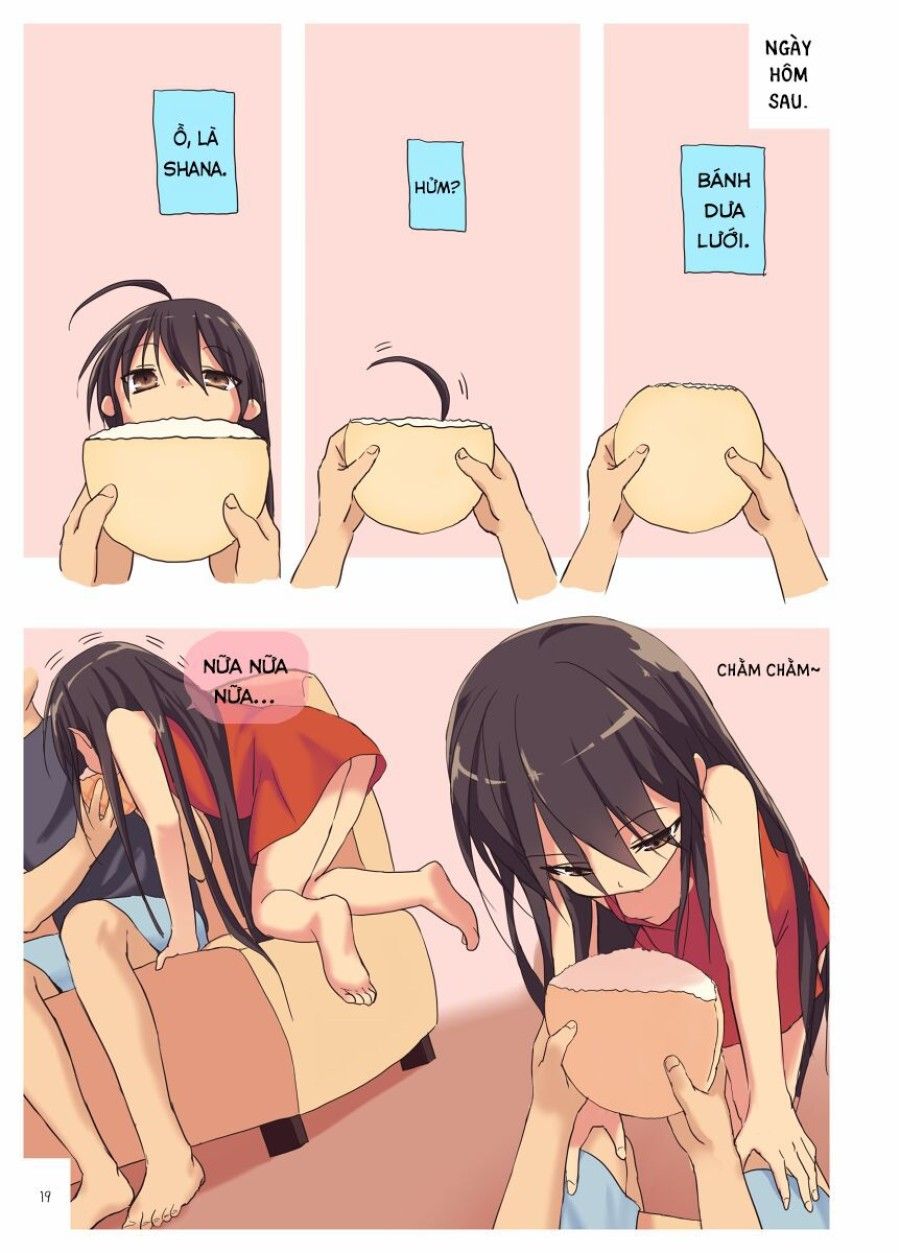 Shana No Kiss De Okita. 4 Oneshot page 19 - Giả Dược