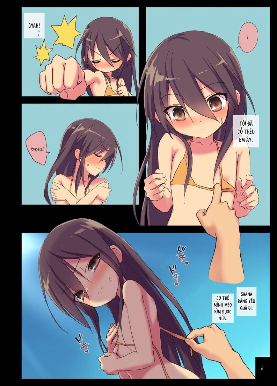 Shana No Kiss De Okita. 4 Oneshot page 6 - Giả Dược
