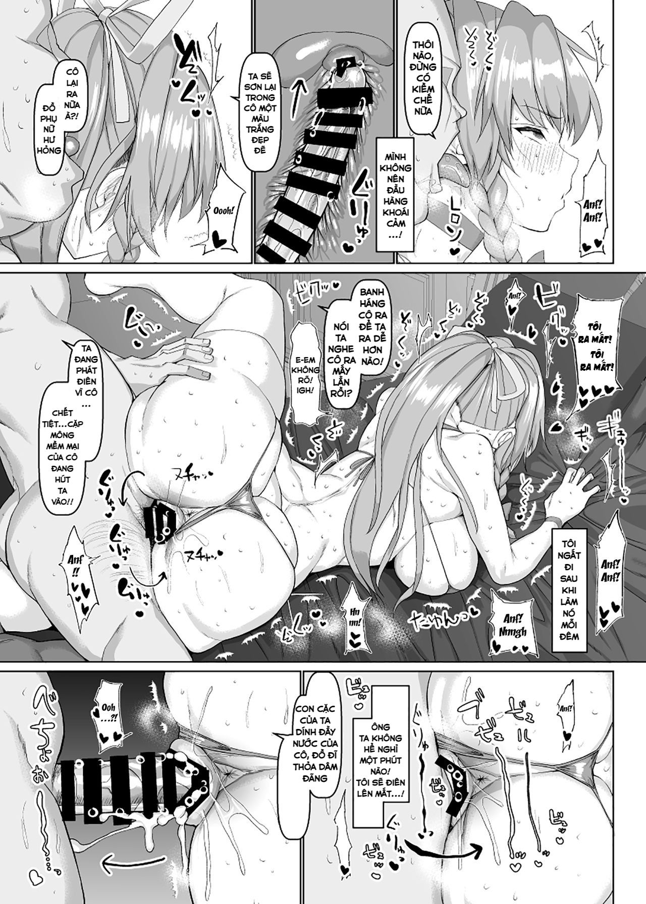 đọc truyện Shanghai Yotogi Musume Oneshot ảnh 16 tại Giả Dược