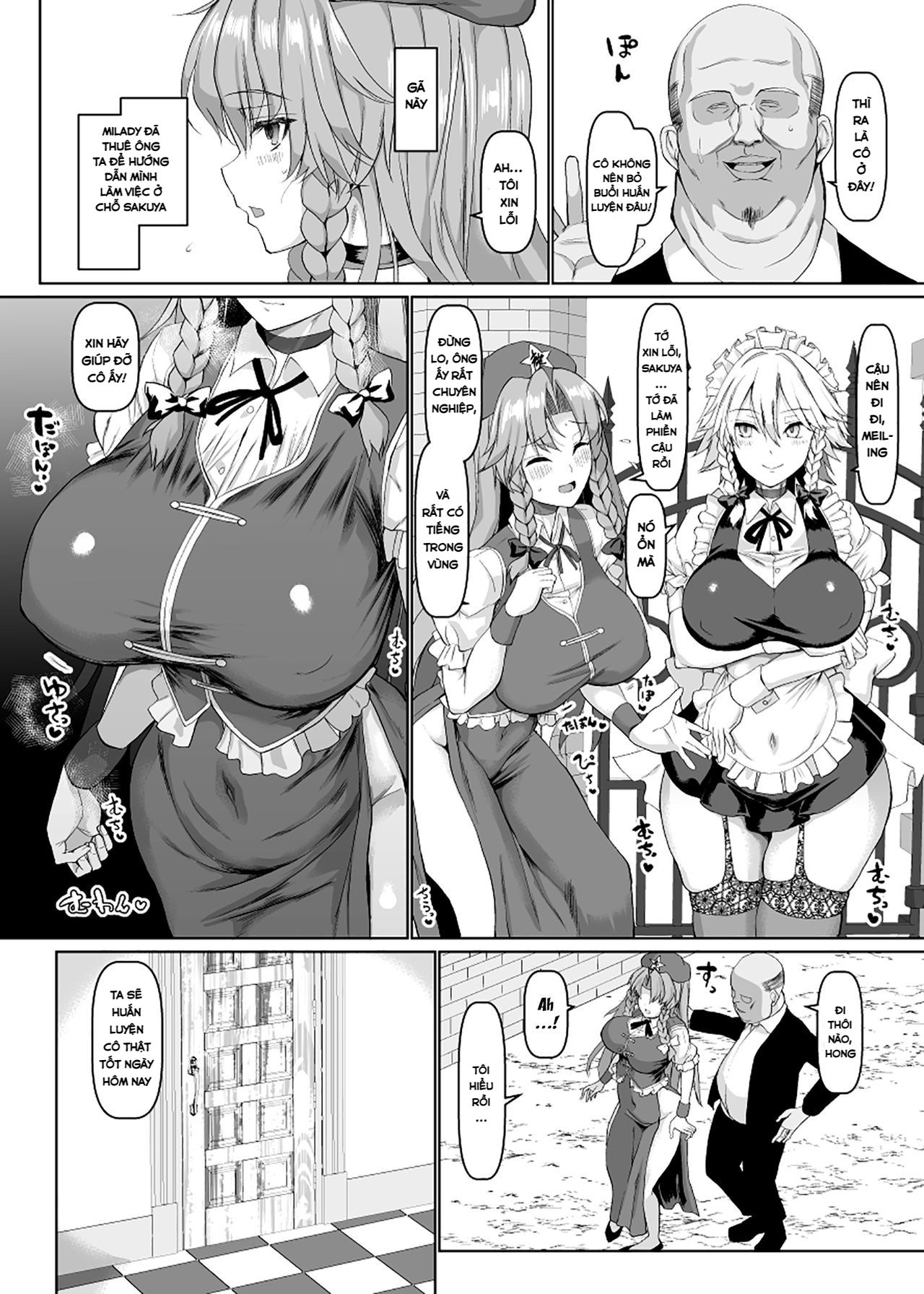 đọc truyện Shanghai Yotogi Musume Oneshot ảnh 3 tại Giả Dược