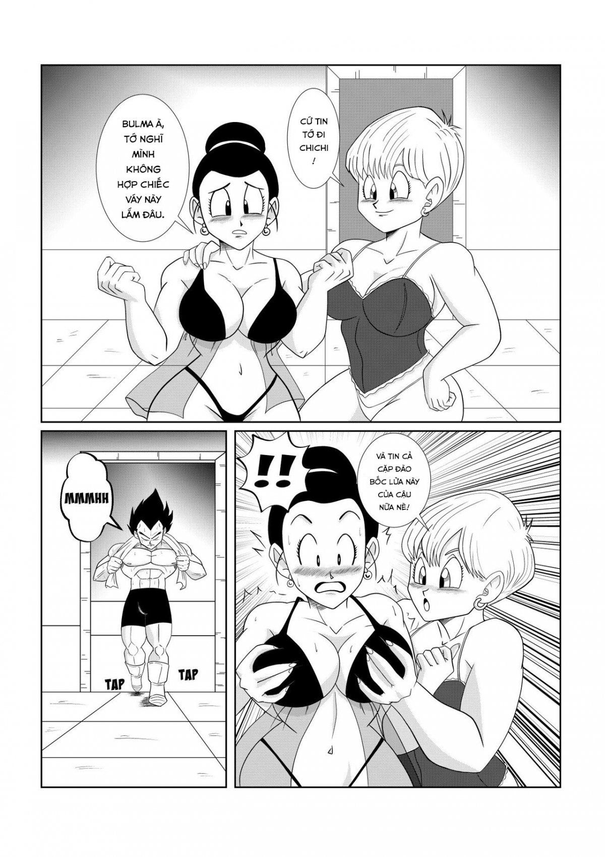 đọc truyện Sharing My Husband Oneshot ảnh 5 tại Thiên Thai Truyện