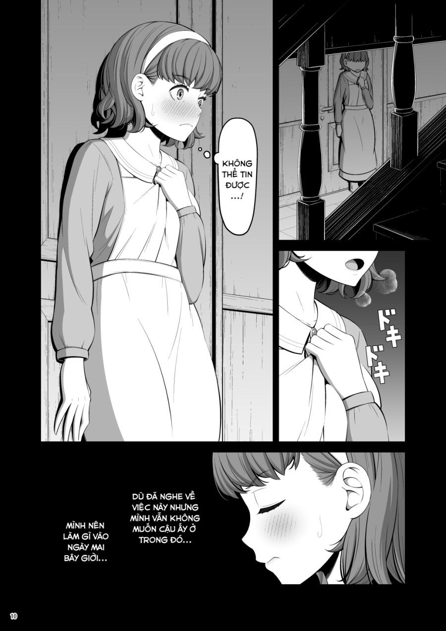 đọc truyện Shasei Gyoumu Deshiiri Koukan Jouken Oneshot ảnh 14 tại Thiên Thai Truyện