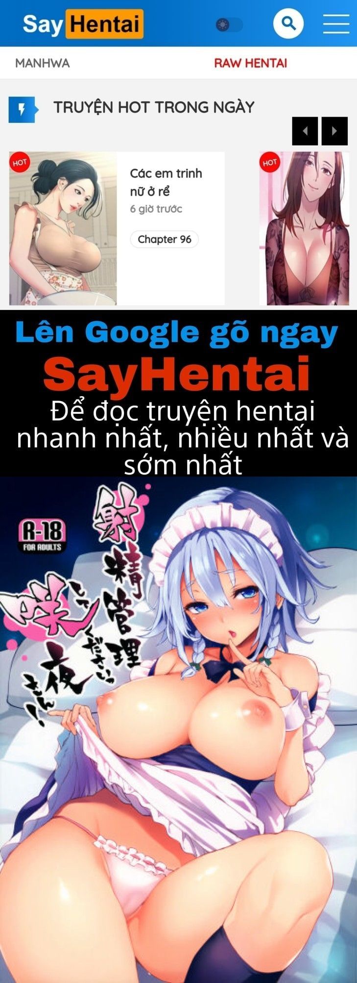 đọc truyện Shasei Kanri Shite Kudasai Sakuya-san! Chương 1 ảnh 1 tại Giả Dược