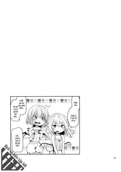 đọc truyện Shasei Kanri Shite Kudasai Sakuya-san! Chương 1 ảnh 22 tại Giả Dược
