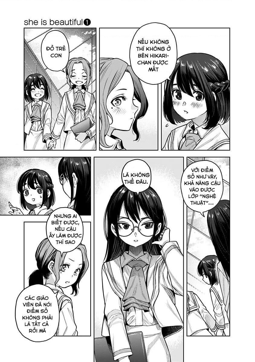 đọc truyện She Is Beautiful Chương 1.1 ảnh 12 tại Thiên Thai Truyện