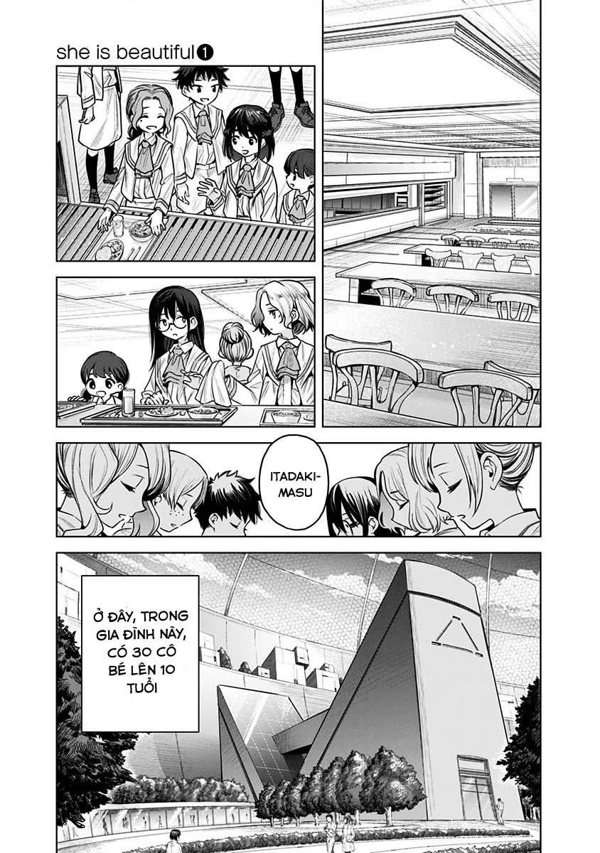 đọc truyện She Is Beautiful Chương 1.1 ảnh 14 tại Thiên Thai Truyện