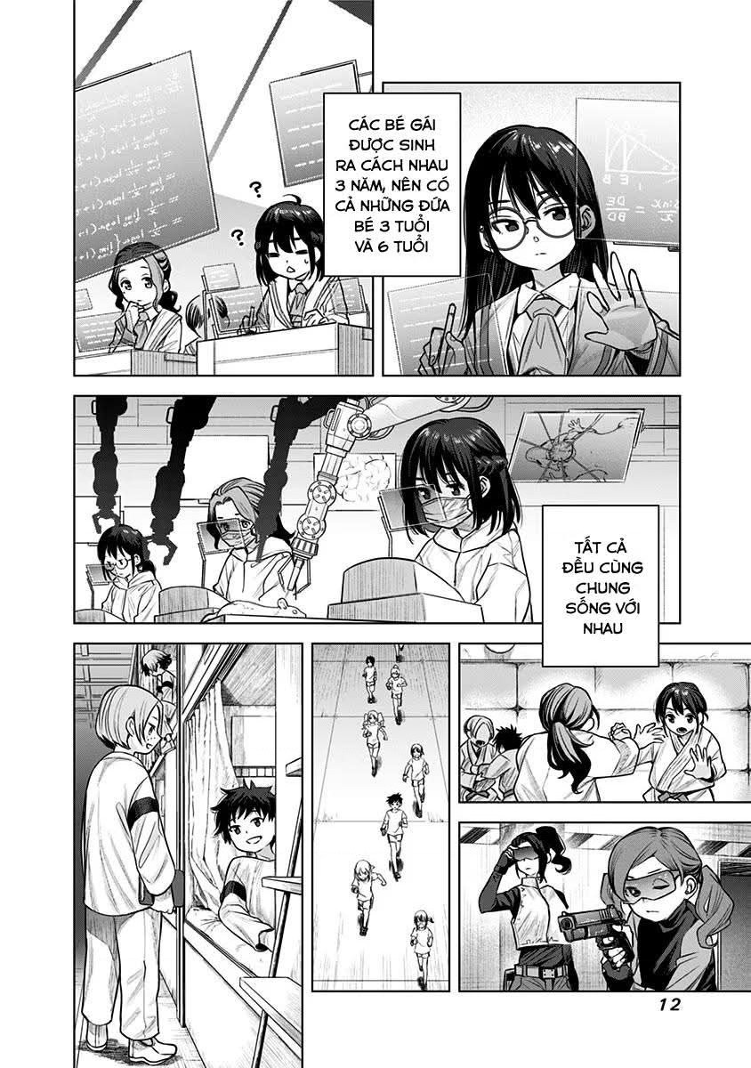 đọc truyện She Is Beautiful Chương 1.1 ảnh 15 tại Thiên Thai Truyện