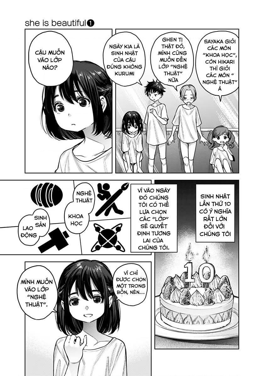 đọc truyện She Is Beautiful Chương 1.1 ảnh 20 tại Thiên Thai Truyện