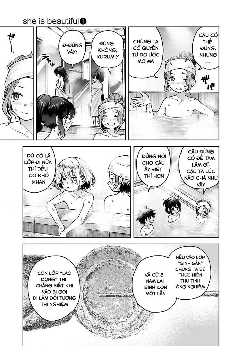 đọc truyện She Is Beautiful Chương 1.1 ảnh 26 tại Thiên Thai Truyện