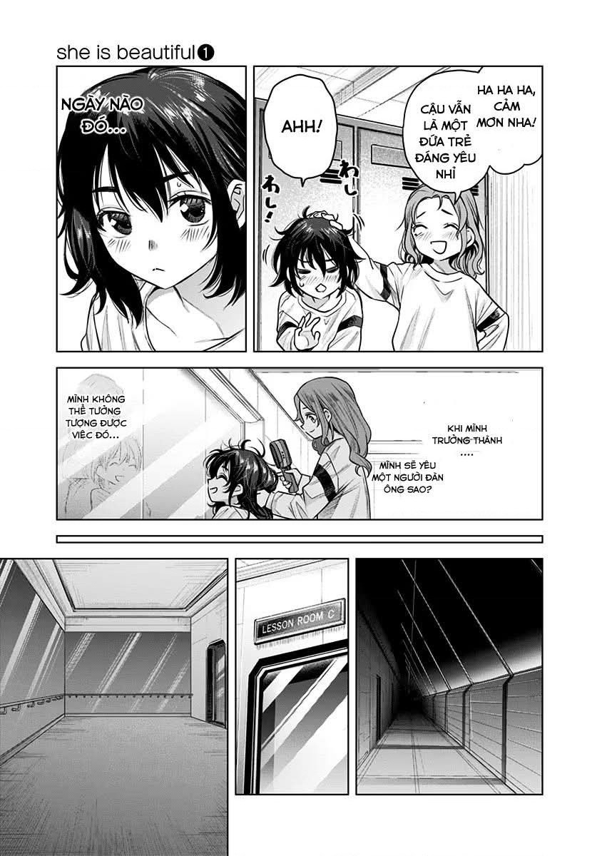 đọc truyện She Is Beautiful Chương 1.1 ảnh 30 tại Thiên Thai Truyện