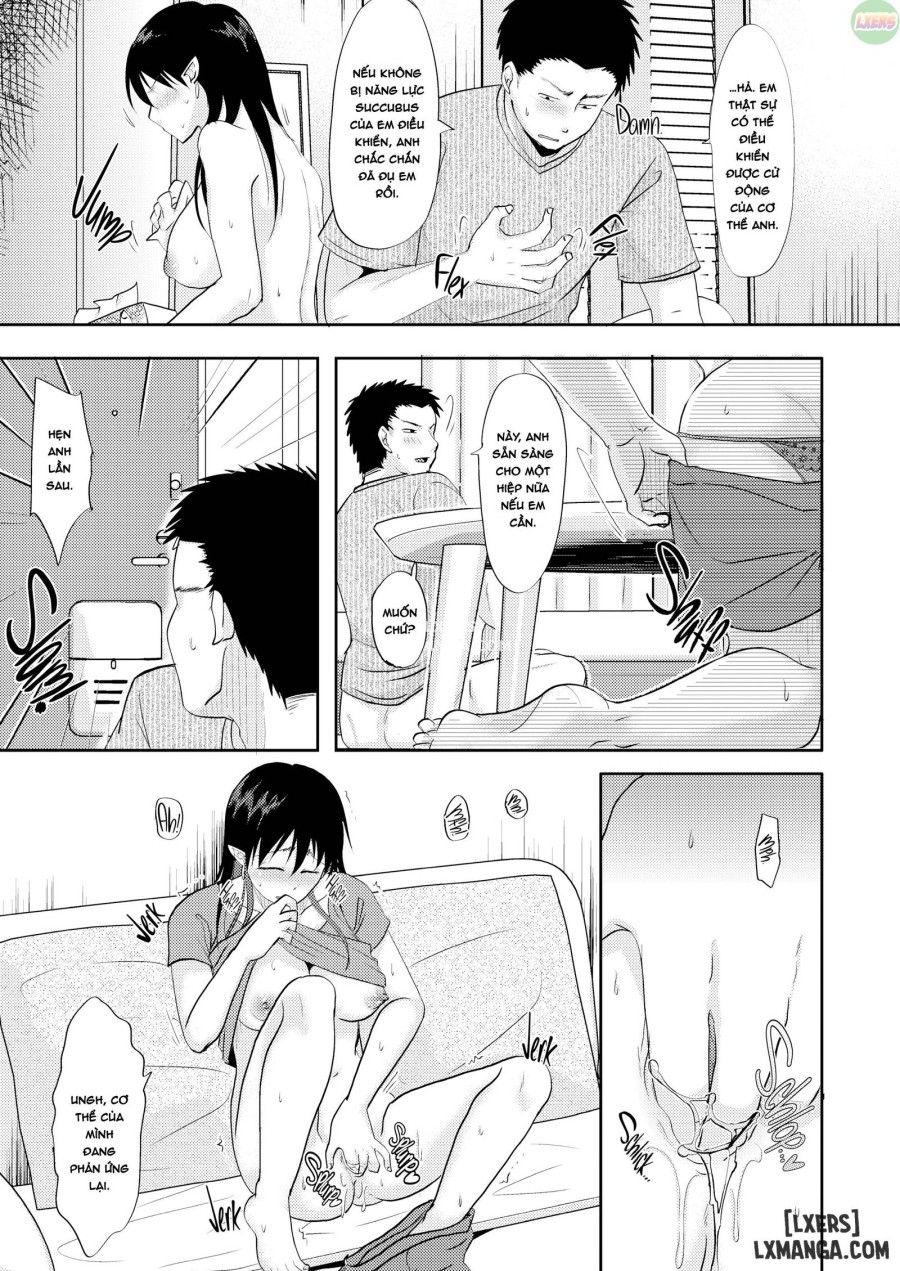 đọc truyện She Puts The ...succ... In Succubus Oneshot ảnh 17 tại Giả Dược